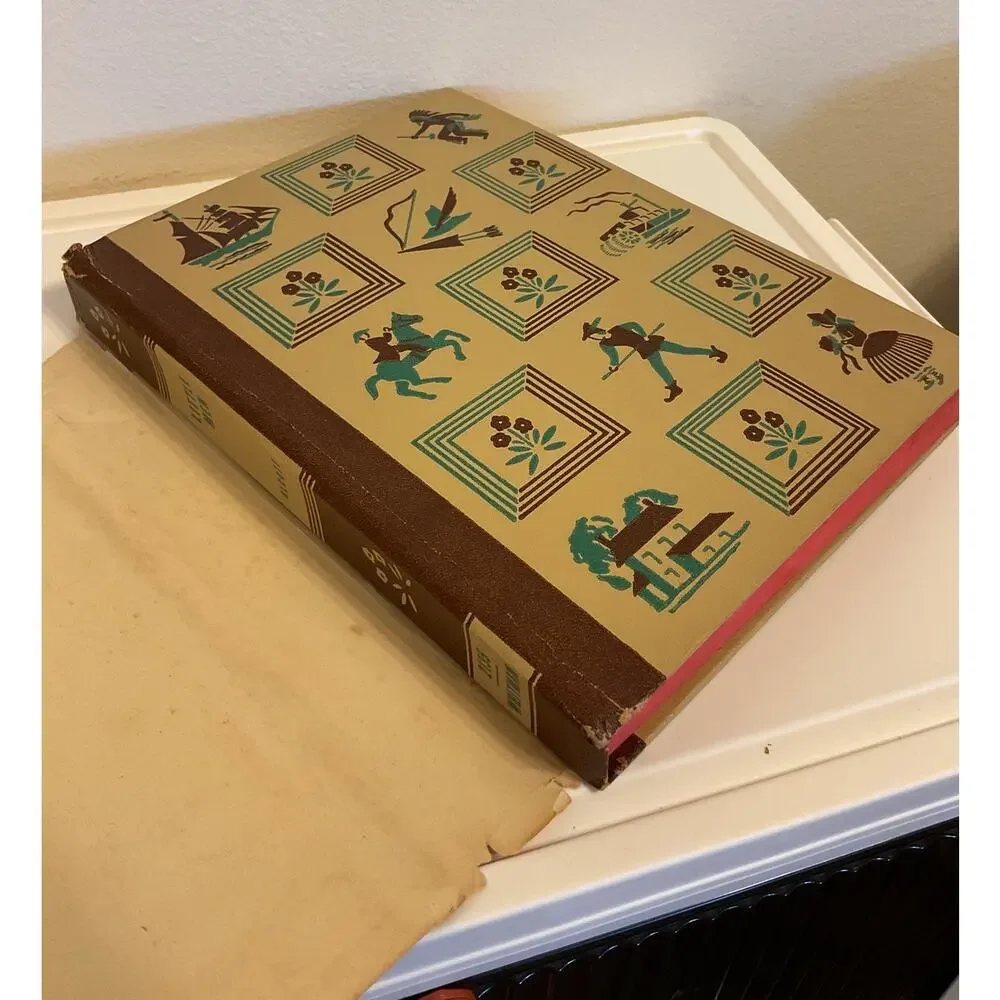 1940 Little Men Louisa May Alcott Hardcover
